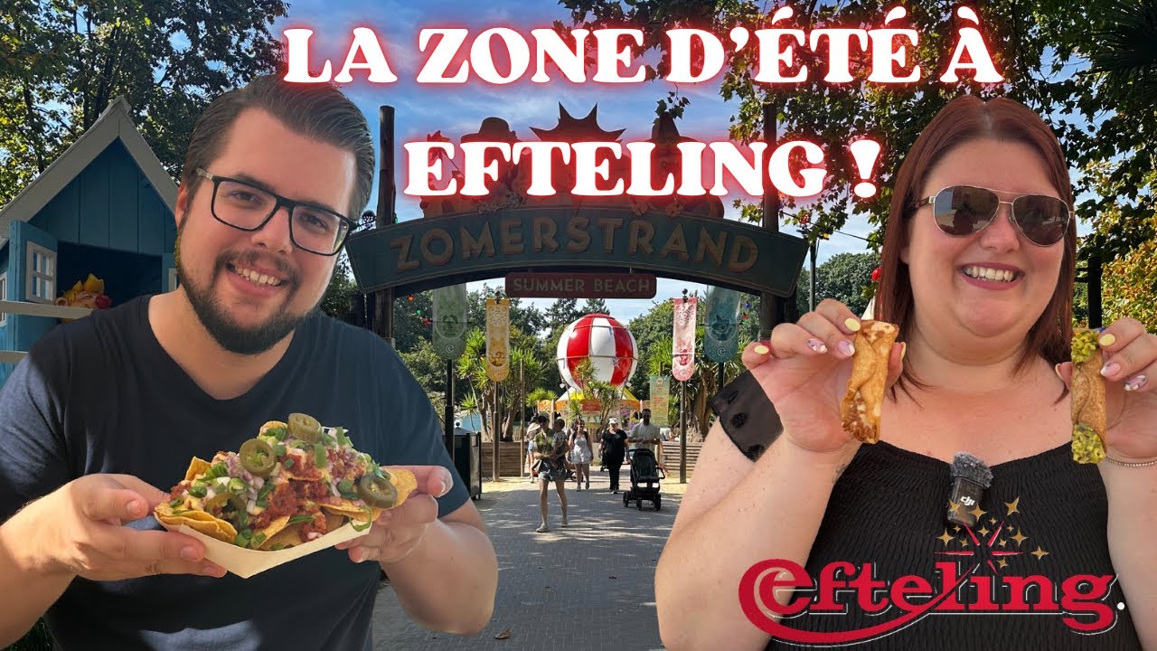 Efteling : On Découvre La Nouvelle Zone Été ! 