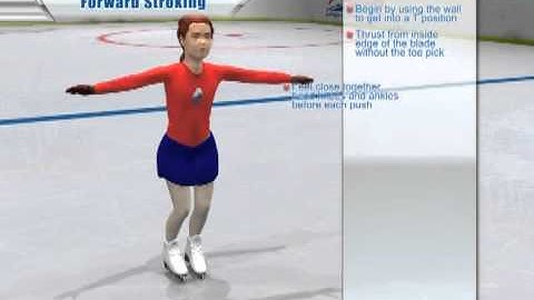 Forward Stroking Instruction