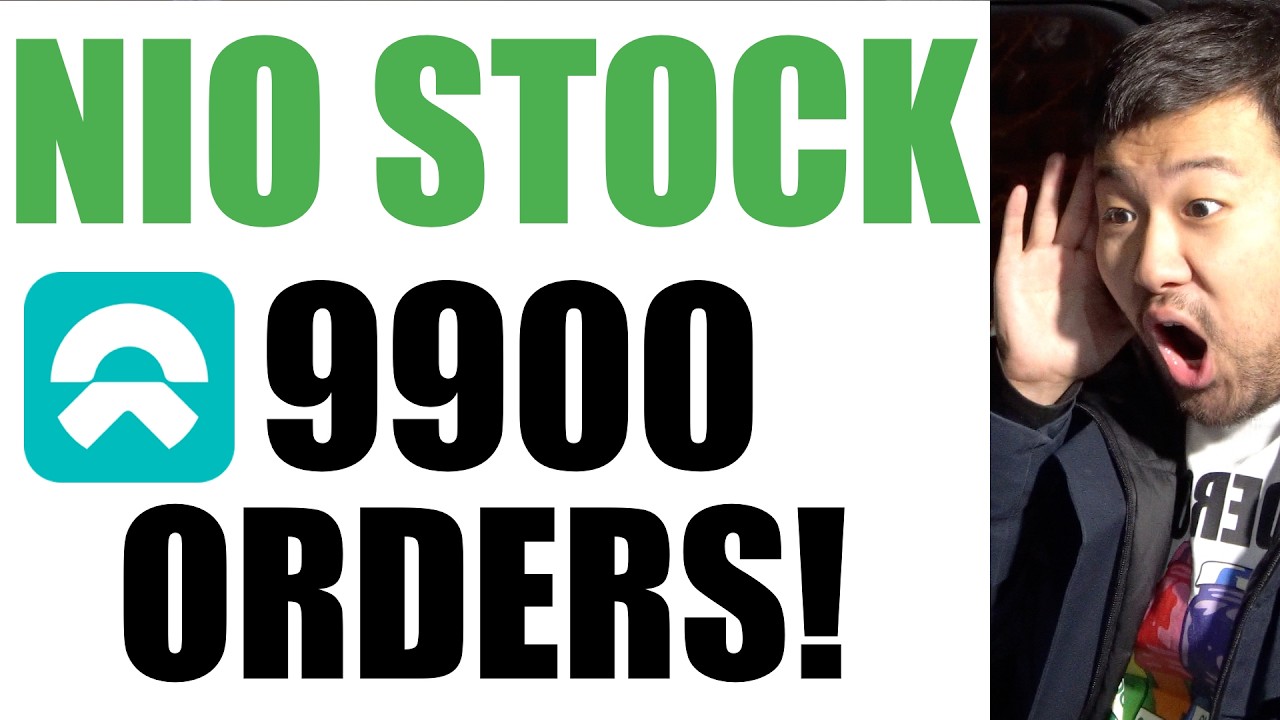 NIO STOCK ORDERS EXPLODING! BIG PROFIT!