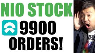 Nio Stock Orders Exploding Big Profit