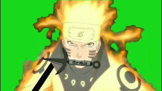 anime naruto green screen😎🔥