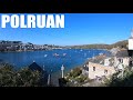 Polruan - Cornwall - England - 4K Virtual Walk