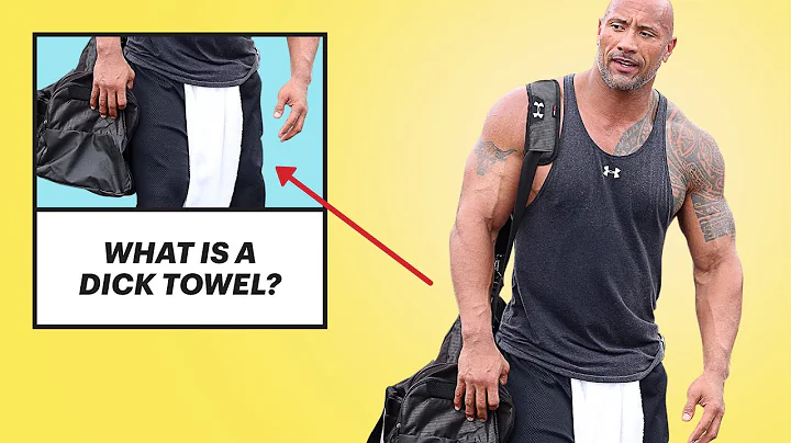 Why Are Men Wearing Dick Towels? | Get A Grip With Randall Otis | Mens Health