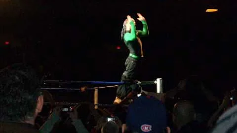 wwe smackdown cornwall civic complex-lumbley arena
