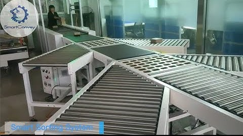 Smart Sorting Conveyor System for Parcels and E-commerce