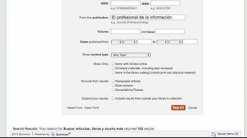 How to find an e-journal