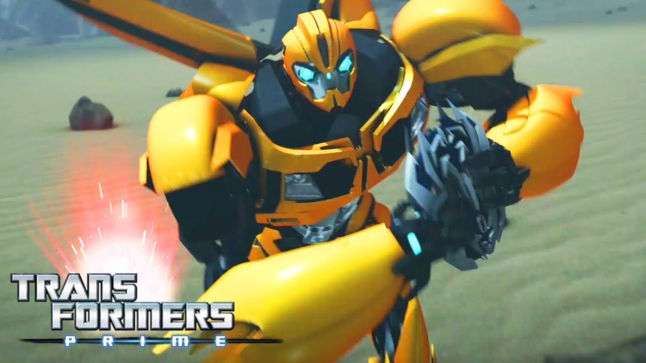 Bumblebee Rolling Out, Transformers: Prime, FULL EPISODES, Animation