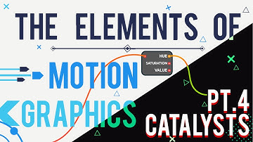 Elements of Motion Graphics | EP4: Post Processing (Catalysts) | Blender 2.8x Tutorial Series