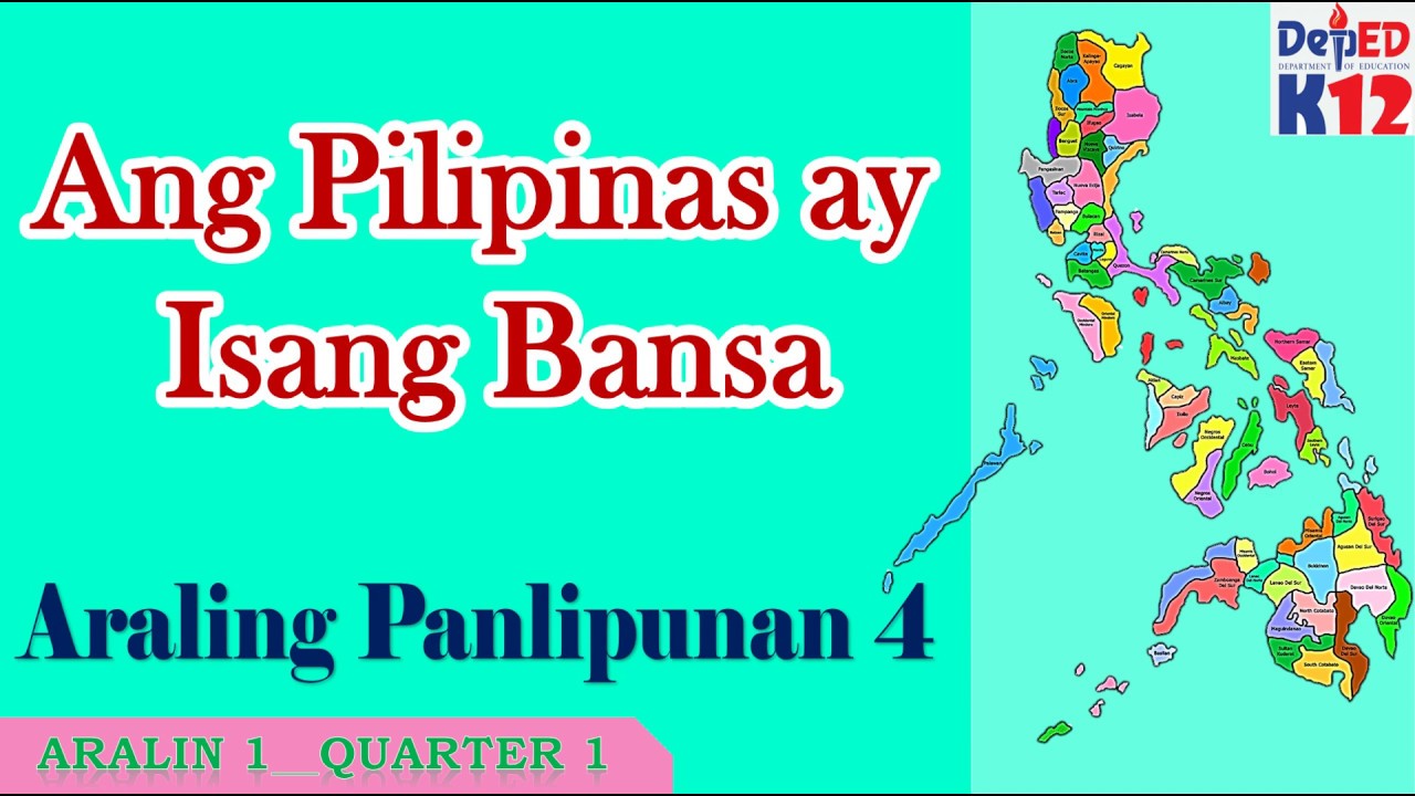 Ang Pilipinas ay Isang Bansa__AP4 Aralin 1 #Q1 - YouTube