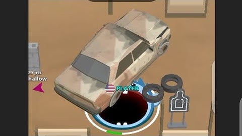 Attack 💣 Hole Game New level