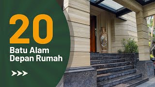 [Contoh Pasang] 20 Dinding Bagian Depan Rumah | BATUALAMJAKARTA screenshot 5