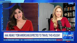 NEWS NATION: Holiday Travel Preparedness w/ Meteorologist & Travel Preparedness Expert Cheryl Nelson
