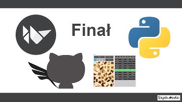 Aplikacje okienkowe w Python 3 - Koniec