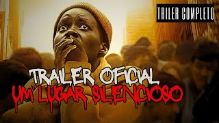 Um Lugar Silencioso: Dia Um | Trailer Dublado #umlugarsilencioso