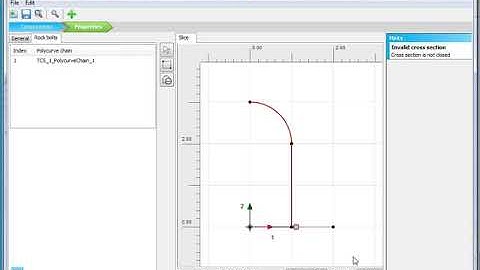 How to model Rockbolts in the Tunnel Designer