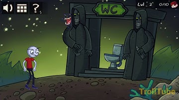 Troll Face Quest Video Games Level 2 Walkthrough