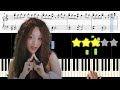  bibi  bam yang gang piano tutorial 