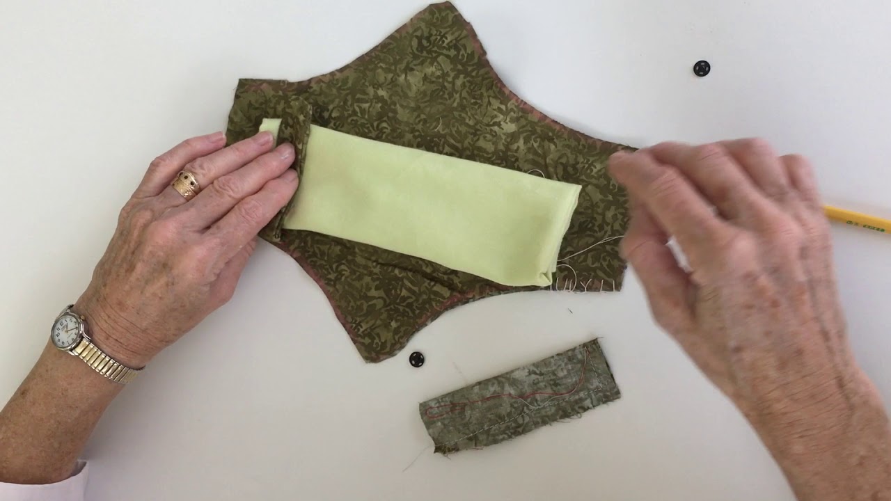 Girls2Women: Reusable Menstrual Pads Demonstration - YouTube