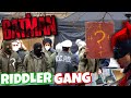 The Batman (2022) Riddler Gang SPOTTED + Set FOOTAGE