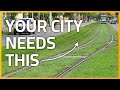 Why your city needs green tram tracks