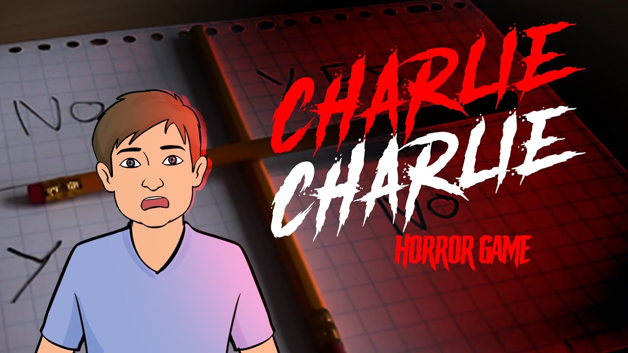 Charlie Charlie Horror Game  Hindi Horror Stories      KM E98 