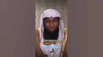 الشيخ بدر مشاري كلام جميل عن القرآن الكريم 🌷🌺