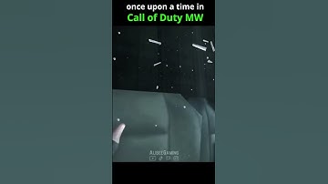 Once upon a time in Call of Duty MW #Shorts