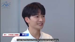 [ENG SUB]Zhou Shen fly over GuangDong High Quality Advance Interview #charliezhoushen #周深 #zhoushen