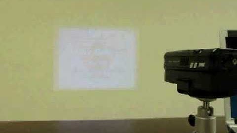 How to give a presentation only using your AAXA P2 Projector