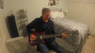 Cheap Trick Let Her Go 8 String Bass Guitar Cover