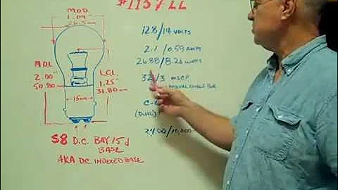 #1157LL Miniature Bulb