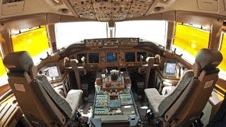 How does a Boeing 777 become invisible?
