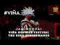 JAMIROQUAI - COSMIC GIRL / VIÑA FESTIVAL THE BEST PERFORMANCE #VIÑA2018