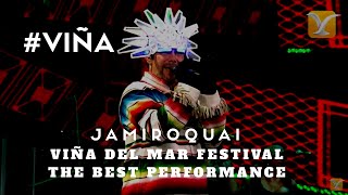 JAMIROQUAI - COSMIC GIRL / VIÑA FESTIVAL THE BEST PERFORMANCE #VIÑA2018