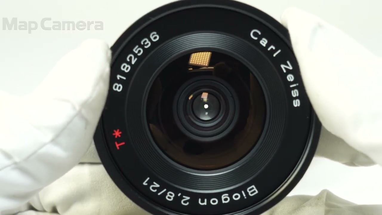 CONTAX (コンタックス) Biogon T* 21mm F2.8 (G) ファインダーセット