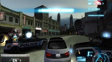 nfs world cop chase
