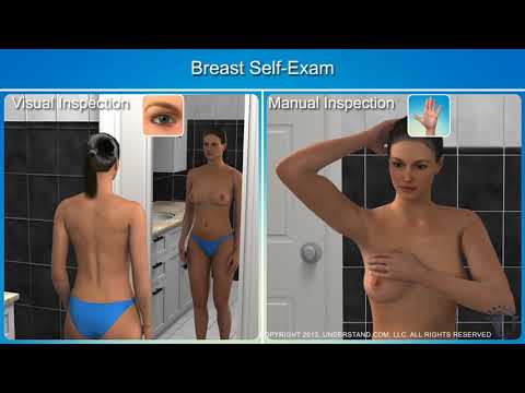 How to exam yourself for early signs of Breast Cancer (Breast Self-Exam) [3 of 8]
