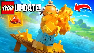 *New* Lego Fish Update In Fortnite!