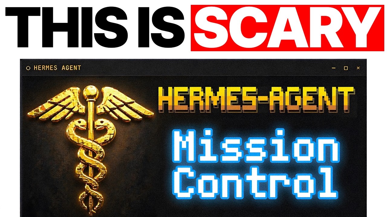 Hermes AI Workspace: New FREE Mission Control!