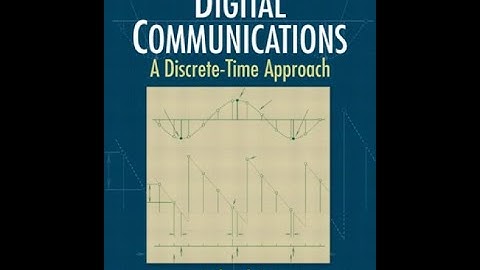 부교재 Michael Rice Digital Communications 내용 정리