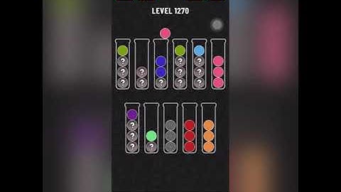 Ball Sort Puzzle - Level 1270