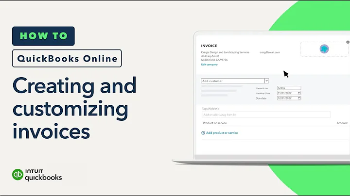 Creating and Customizing Invoices in QuickBooks Online