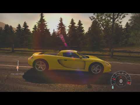 NFS Hot Pursuit 2010 Legendary Porsche Carrera GT Free Roam 