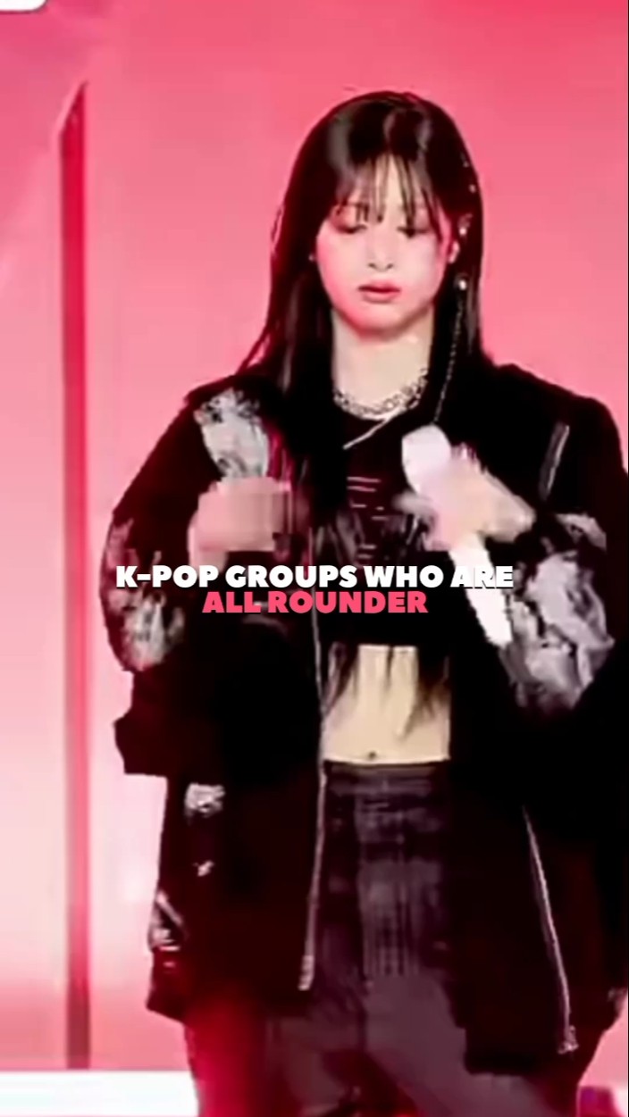 Kpop groups who are all rounder (pt.1) #kbubbleyum #kpop #shorts #bts #newjeans
