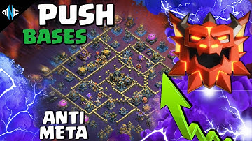 TH17 UNBEATEN BASES FOR LEGEND & WAR + LINKS | ANTI 2 STAR WAR BASES 2025