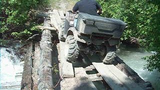 ATV drive up Bruce Mtn