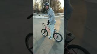 ДИЧЬ НА BMX