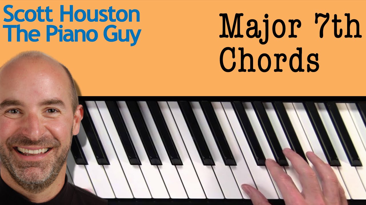 How Do You Make A Major 7Th Chord On Piano?