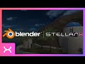 From blenderofficial into the metaverse  via stellarx 