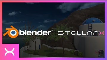 From Blender to Virtual Reality with StellarX